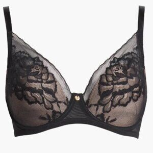 Natori Flora Underwire Contour Bra – 36DDD / 36F